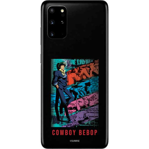 Cowboy Bebop Poster Galaxy S20 Plus Skin